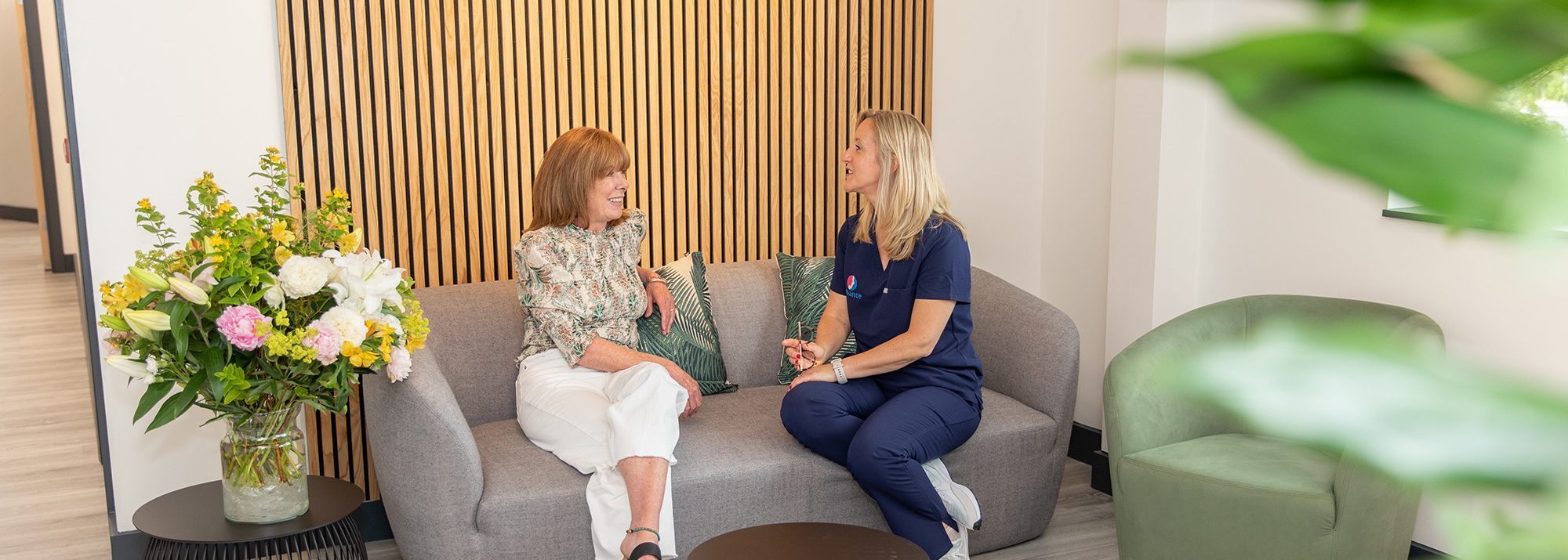 Patients in Enhance Dental in Ely